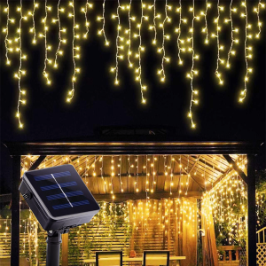 (Buy 1 Take 1)Home Decor Light Party Icicle Falls Lights Fairy Strings Christmas Decoration Holiday Lighting