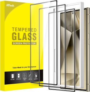 BARU - MY KONG Screen Protector CLEAR For SAMSUNG GALAXY S24 S24FE S24+ S24 ULTRA TG Tempered Putih Full Cover Temperd Kaca Bagus Bening Transparan Glossy Anti Gores Glass Plus STATIC Kingkong Transparant 4G FE S Mi S24ULTRA Plus Galaxy SM Terbaru Ai A i