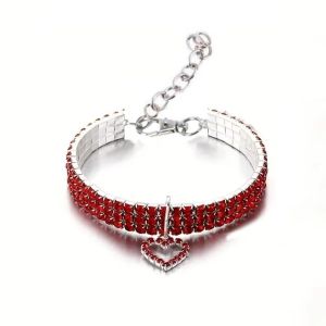 NALANILI Anti-Strangling Design Cat Collar Necklace Pet Supplies Adjustable Kitten Collar Ornament Decorative Pendant Puppy Necklace For Cat Dog
