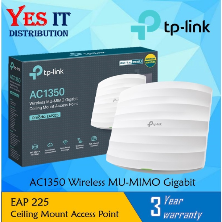 TP-Link EAP115 / EAP115-Wall / EAP225 / EAP225-Outdoor / EAP235-Wall ...