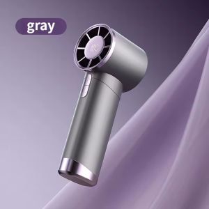 Portable Handheld Fan 100 Speeds Adjustable Turbo 10000MAH Battery Fans LED Display Rechargeable Ice Cooling Personal Fan