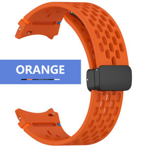 【ขายร้อน】สำหรับ Samsung Galaxy Watch 4 5 6 7 44Mm 40Mm FE สายซิลิโคนสปอร์ตคลาสสิก43Mm 46Mm สำหรับ Galaxy Watch 5 Pro 45Mm