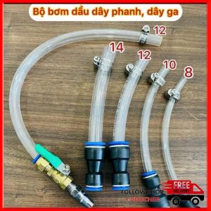 Bộ thông dầu phanh thông dây ga đa năng dùng cho xe máy xe điện