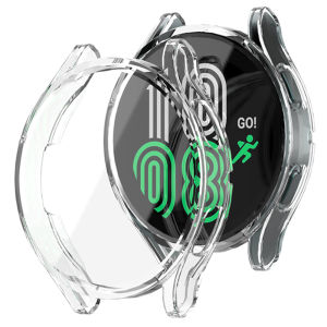 Vỏ bảo vệ cho Samsung Galaxy Watch 7 6 40mm 44mm 5 4 40mm 44mm Mềm TPU Ốp lưng Bảo vệ toàn màn hình cho Samsung Galaxy Watch7 Watch6 Watch5 Watch4 Phụ kiện