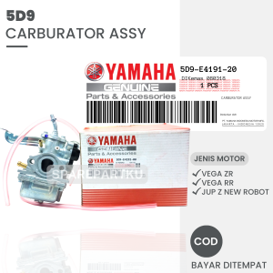 5D9 CARBURATOR ASSY VEGA ZR / VEGA RR / JUPITER Z NEW ROBOT / KARBURATOR FULLSET / CARBURATOR