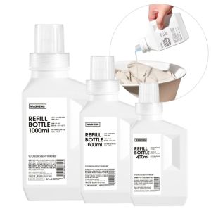 【COD&Fast Delivery】Bathroom Laundry Detergent Household Softener Detergent Dispenser Shampoo Shower Storage Container Bottles