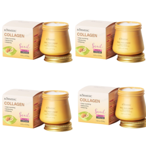 Snail Moisturizing Cream Firming Face Cream Age-Defying Snail Repair Cream for Wrinkle Reduction and Skin Rejuvenation Deep Nourishing Moisturizer for Radiant Complexion