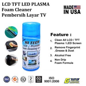 Pembersih Layar LCD LED Monitor TV Laptop Komputer Kamera HP