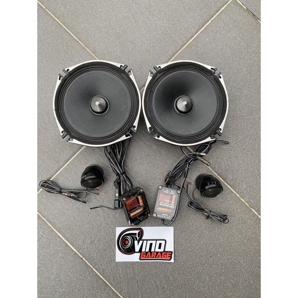 Speaker Component Black Series Carrozzeria TS-C1710A Car Audio