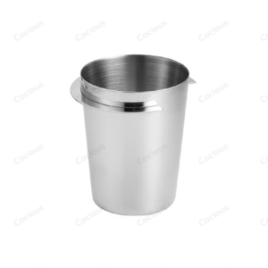 Cocious 51/53/58mm Coffee Dosing Cup Durable Stainless Steel Sniffer Cup Doser DIY Tool Espresso