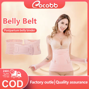 COCOBB 3 in 1 Maternity Binder Recovery Belt Girdle Belly Postpartum Binder Belly Body Shaper