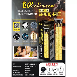 Alat Cukur Tanpa Kabel Mesin Cukur Rambut Naga dragon