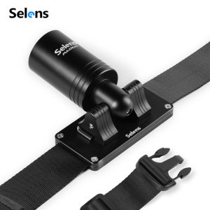 【NEW ARRIVAL】Selens Camera Gimbal Belt Gimbal Stabilizer Weight Support Hip Belt Waist Mount for Long Standing Filming Compatible with Ronin S DJI RS2/RSC2 Zhiyun Crane 2 Crane Plus Moza Air 2 AirCross