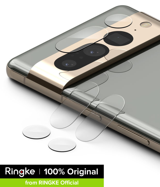 Ringke Tempered Camera Glass (3 Pack) for Google Pixel 7 Pro Camera ...