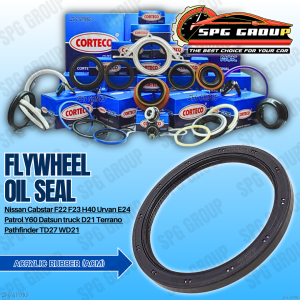 NOK CORTECO FLYWHEEL OIL SEAL NISSAN CABSTAR F22 F23 H40 URVAN E24 PATROL Y60 DATSUN TRUCK TERRANO PATHFINDER TD27 WD21