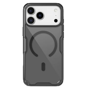 Nillkin For iPhone 18 Pro Max 17 Pro Max 16 Pro Max 16 Plus Nature Pro Magnetic Transparent TPU Phone Case2026