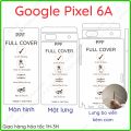 Dán PPF Google Pixel 6/ 6a loại trong, nhám, vân da cá sấu dành cho màn hình, mặt lưng, full viền. 