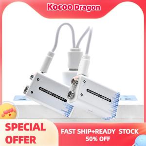 Kocoo 9V battery 9V li-ion Rechargeable battery Type-C Battery 9v lithium for Multimeter Microphone Toy USB charging cable