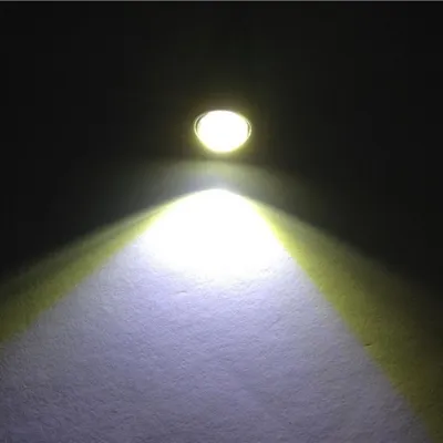 ไฟตาเเมว มอเตอร์ไซค์ รถยนต์ 12v 23MM-3LED ราคาขายต่อ 1 คู่มีให้เลือกหลายสี