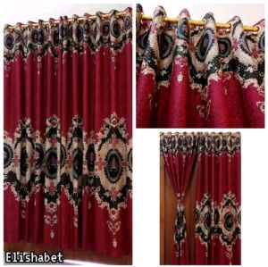 GORDEN SMOKRING 10 RING UKURAN 220 x 120 CM BISA UNTUK JENDELA DAN PINTU RUANG TAMU KAMAR MEWAH
