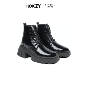 Sepatu Boots Wanita Pantofel Shoes HOKZY VEXANA - Sepatu Casual Kerja Korean Style