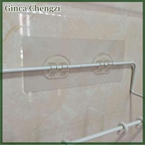 Ginca ตะขอแขวนติดผนังแบบยึดติดใต้ชั้นวางลวดที่แขวนชั้นวางของ