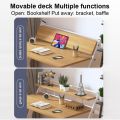 KEKEE/ Folding Double Layer Office Desk 2 Layer Multiple Use Adjustable Laptop Table Stand Portable Standing Bed Desk Foldable Meja Lipa可折叠书桌. 