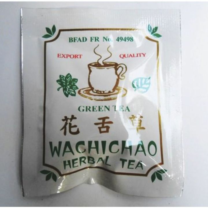 Wachichao Herbal Tea Green Tea 48g x 12s (Plastic packaging) Lazada PH