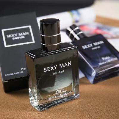 🔥Ready stock🔥 55ml Men Perfume Lasting Light Fresh Fragrance 