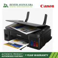 Canon G2010 3 in 1 Ink Tank Color Printer | Photocopy | Xerox | Scan | Print | Canon Printer ***FREE!!!CANON SHOPPING BAG***. 