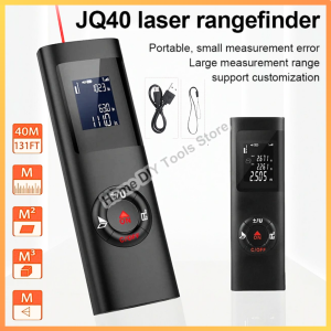 COD KIRIM CEPAT KKMOON Pengukur Jarak Laser Distance Meter Mini Handheld 40M / Meteran laser multifungsi digital serbaguna tekiro / meteran digital laser yang di cas untuk tukang bangunan / alat ukur laser bangunan waterpass