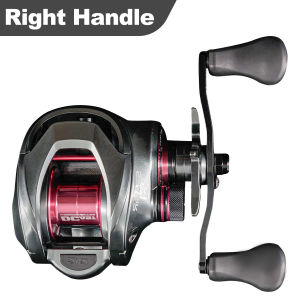 SEASIR DCAST DC Baitcasting Fishing Reel Digital Control long cast Carbon washers brass gears 7.3:1 7+1BB Max Drag 8.5kg Fresh Saltwater reel Fishing Coil