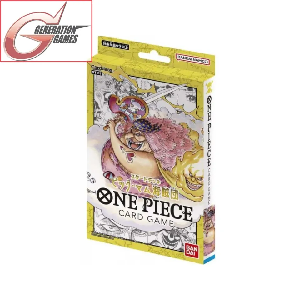 One Piece Card Game Start Deck TCG ST01/ST02/ST03/ST04/ST05/ST06/ST07/ST08/ST09/ST11/ST12  (Japanese) | Lazada Singapore
