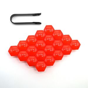 DITIPOO Chống gỉ 17/19/21mm Trang trí ngoại thất Nắp vành đai ốc bánh xe Bảo vệ trục vít Phụ Kiện Xe Hơi Nắp vít đùm ô tô Mũ bảo vệ Nắp đai ốc bánh xe ô tô Bu Lông Đai ốc lốp