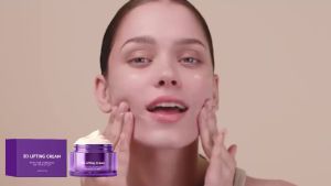 Viareline 3D Lifting Cream Face & Neck Firming Moisturizer Improve Skin Elasticity Anti-Aging Daily Facial Cream 50g2026