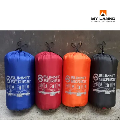 sleeping bag polar bulu lembut summite series