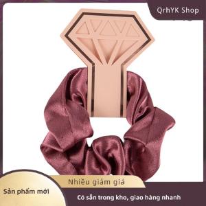 Hàng có sẵn✨ 1 món quà phù dâu tóc scrunchies đội cô dâu được haircircle cô dâu đám cưới lưu niệm bachelorette Đảng cô dâu tắm Quà tặng đám cưới lưu niệm cho khách