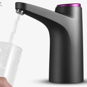 Pompa Air Galon Elektrik Portable Water Electric Terlaris Tombol /Pompa Air Minum Dispenser Elektrik USB Charger