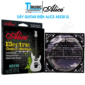 Chính Hãng Alice AE530 SL - Bộ 6 Dây Đàn Guitar Điện Size 9 - Thăng Long Music