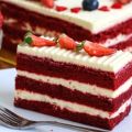 Red Velvet Cake PreMix  (BK) 红色天鹅绒蛋糕预拌粉 ( 500gm/1kg pkt )  2032.500/2032.1. 