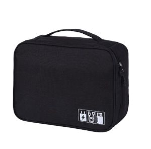 Travel Electronic Digital Gadget Bag Organizer USB Storage Bag Multi-function Large Capacity Accessories Cable Organizer