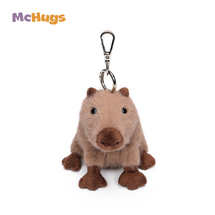 Stuffed Animal Purse Keychain