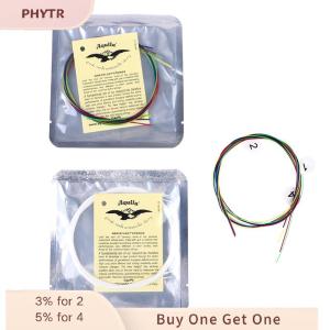 PHYTR HOT 4PCS Ukulele Guitar String Set Colorful Nylon Strings for 21 23 26 Inch Ukulele