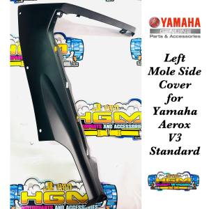 MOLE SIDE COVER 1 & 2 FOR YAMAHA AEROX V3 | YAMAHA GENUINE PARTS | D55-F171L/D55-F171M