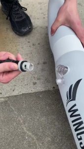 Inflatable Boats Air Pumps Converter Air Valves Adaptor Pumping Head Connector with 4 Air Valves Nozzles Air Pumps Adapter