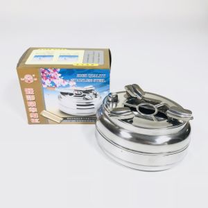 [HCM]Gạt Tàn Nút Bấm Inox Loại Lớn Cao Cấp