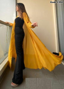 ( VM ) - Cardigan polos panjang / bolero ( outer ) ceruty panjang fashion wanita 139# Louisecollectionn