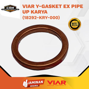 Perpak Knalpot Atas Viar Karya 100 150 200 300CC Kaisar Tossa Nozomi Jialing Appktm Motor Roda 3 Gasket EX PIPE UP [CAM JKT]