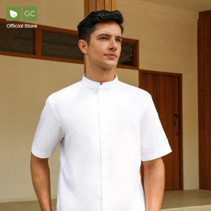 Berkley White Chef Jacket Short Sleeve