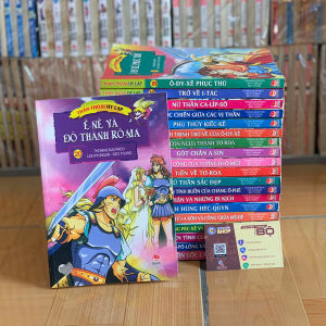 Truyện Thần thoại hy lạp trọn bộ 20 tập - Sách truyện full bộ